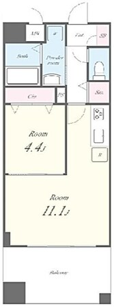 グリシーヌの物件間取画像